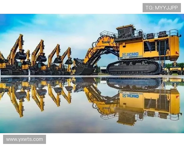 挖掘机撑起家庭的机械脊梁